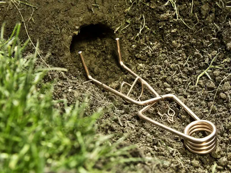 Pièges mécaniques à taupes utilisés par notre taupier à Madaillan
